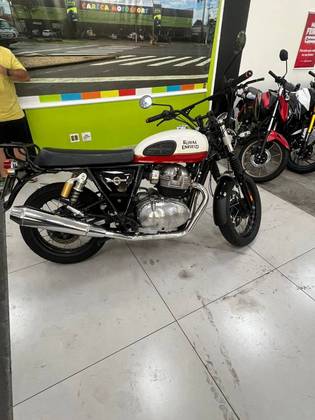 ROYAL ENFIELD INTERCEPTOR ROYAL ENFIELD INTERCEPTOR